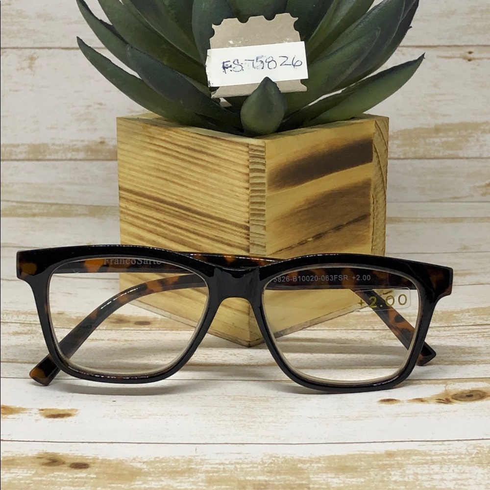 Franco Sarto Reading Glasses Brown/Tortoise
